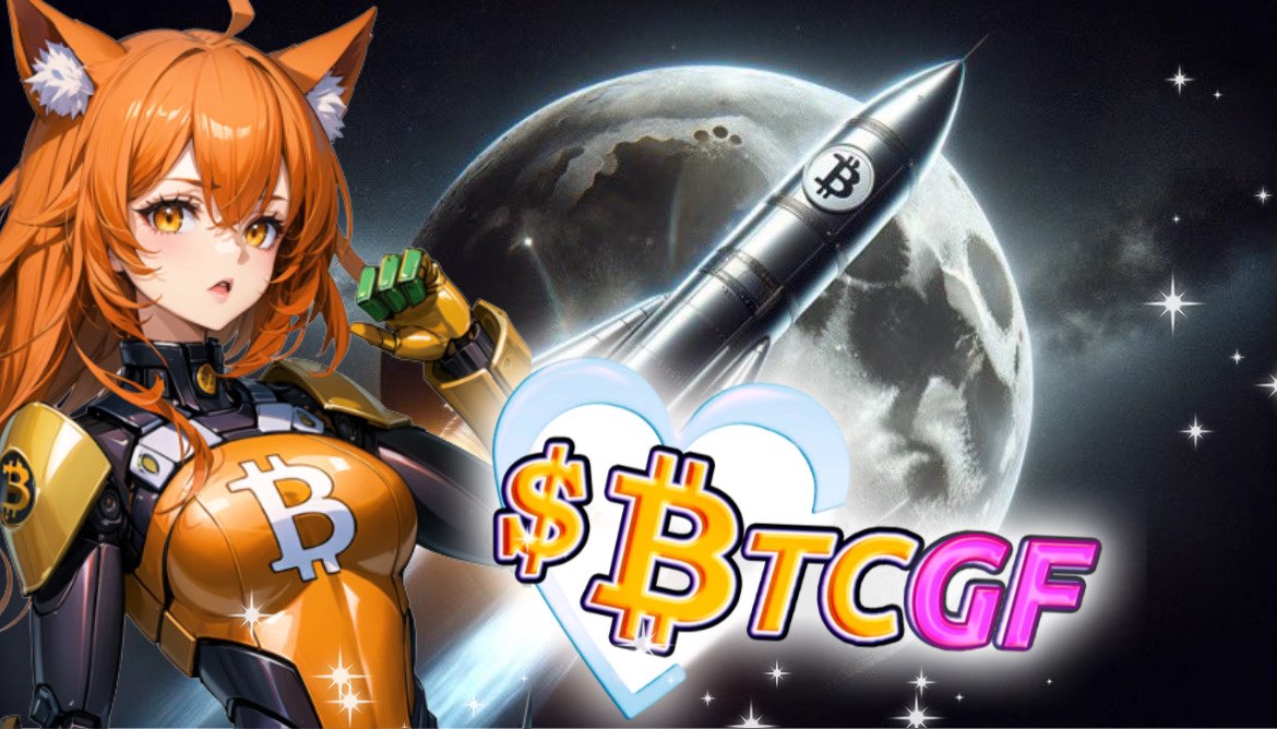 btcgirlfriend's tweet photo. i love u 2 the moon &amp; back.. (≧◡≦) $BTCGF https://t.co/a7ssCRUlg1