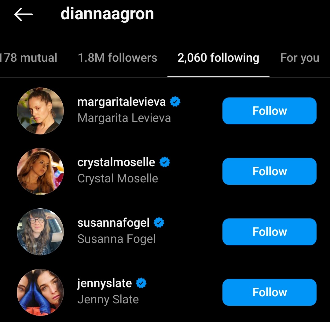 Dianna Agron Updates tweet media