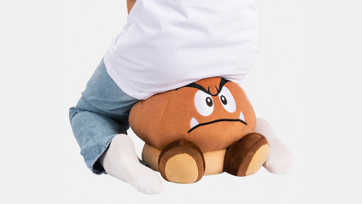 POP-UP]クリボー、ワンワン、ゲッソー。いつもの敵キャラたちが身近な