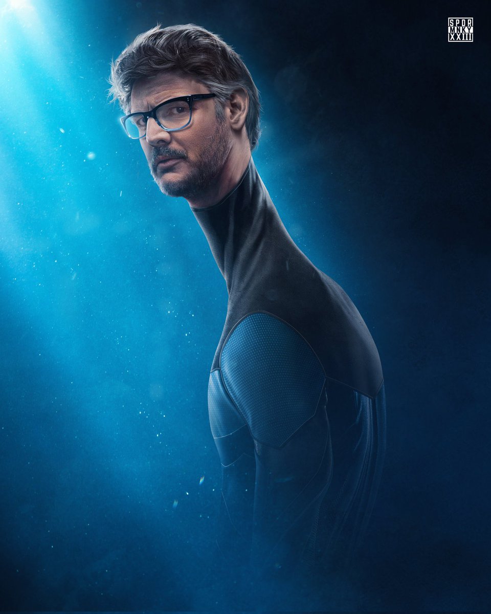 NewRockstars's tweet photo. If Pedro Pascal doesn’t look like this for the entire film, I don’t want it. 

Via: @Spdrmnkyxxiii

#FantasticFour https://t.co/aH2B6SAXa9