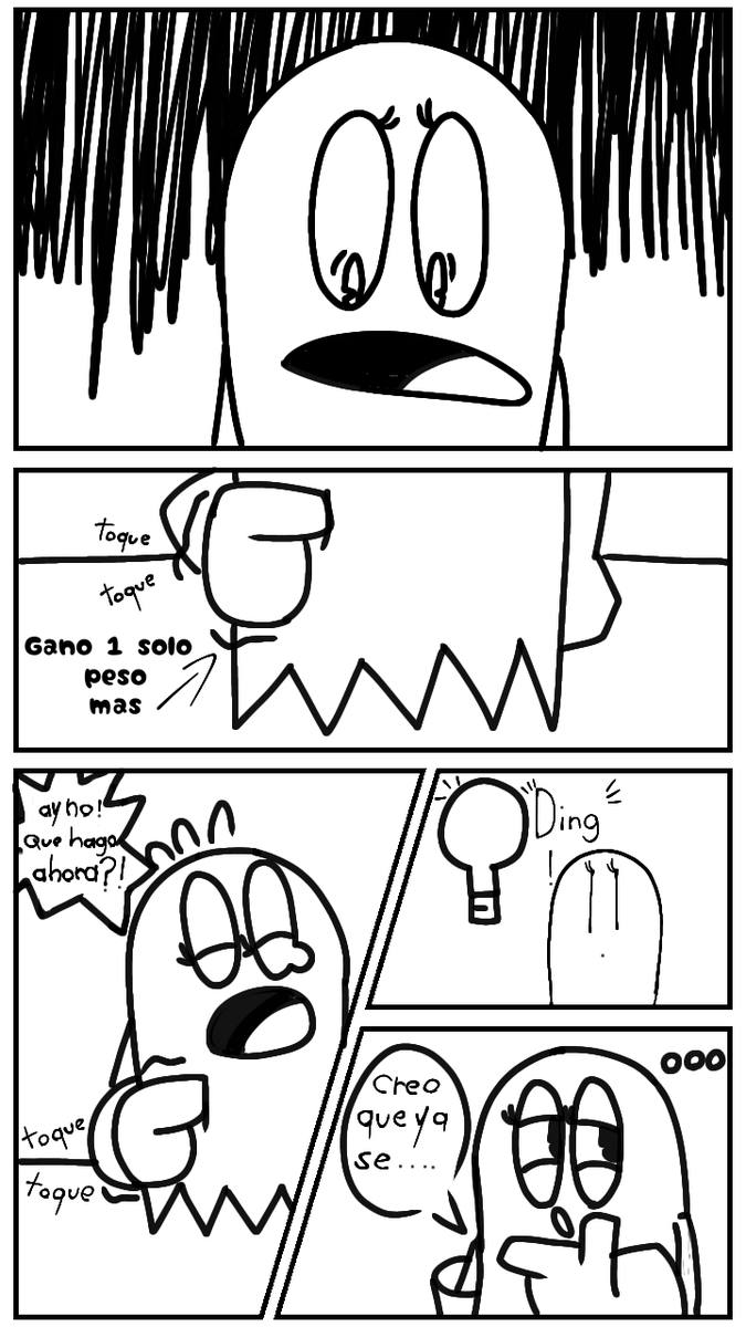 Nicole_8372's tweet photo. Aquí tienen Las páginas De mi mini Manga! #Pacman #PACMAN #Pacmandrawing #PacmanFanart #Pacmancomic #PacmanGhosts #PacmanGhost #PacmanGhostgang https://t.co/kKOKYyzdzU