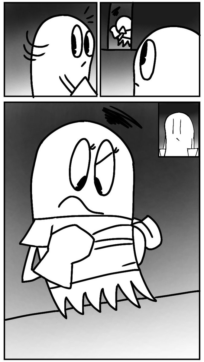 Nicole_8372's tweet photo. Aquí tienen Las páginas De mi mini Manga! #Pacman #PACMAN #Pacmandrawing #PacmanFanart #Pacmancomic #PacmanGhosts #PacmanGhost #PacmanGhostgang https://t.co/kKOKYyzdzU
