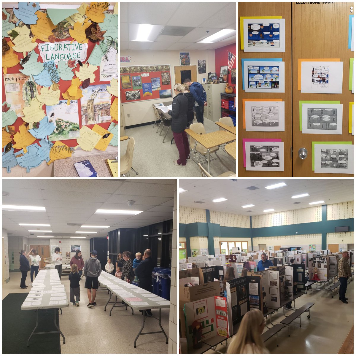 Sec_ELA_CCPS's tweet photo. PPMS Gators know how to celebrate student creativity, thinking, &amp; learning at Write Night! Thank you to writing coach Ms. Bowen, PPMS staff, &amp; admin for facilitating, &amp; to the community for coming out for the event. ✍🐊 @PlumPointMSCCPS @calvertnet #calvertwrites #calvertshines https://t.co/xtJJmMu6g3