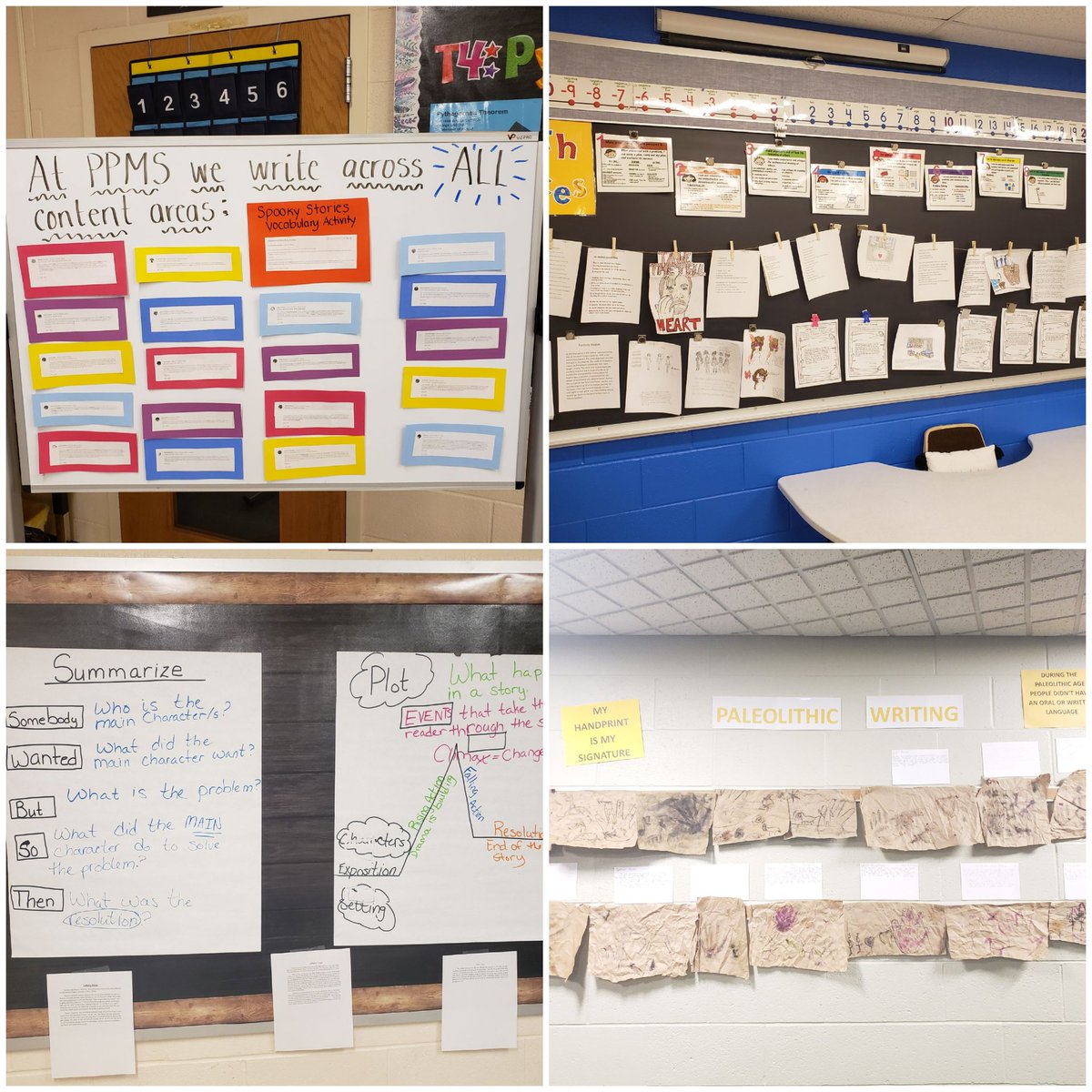 Sec_ELA_CCPS's tweet photo. PPMS Gators know how to celebrate student creativity, thinking, &amp; learning at Write Night! Thank you to writing coach Ms. Bowen, PPMS staff, &amp; admin for facilitating, &amp; to the community for coming out for the event. ✍🐊 @PlumPointMSCCPS @calvertnet #calvertwrites #calvertshines https://t.co/xtJJmMu6g3