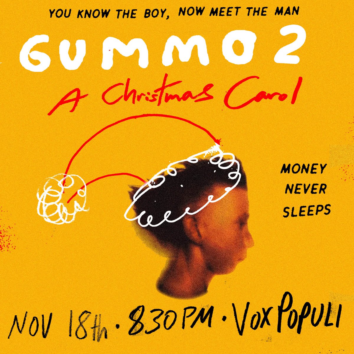 liam_paris's tweet photo. Me and @boy__ocean wrote a play! A sequel to gummo from two guys who hated the thing! 

This Saturday! Pay what ya want to get in, cool ass black box space at vox populi

One day I will be good at promoting!! https://t.co/ax3pFMtTBq
