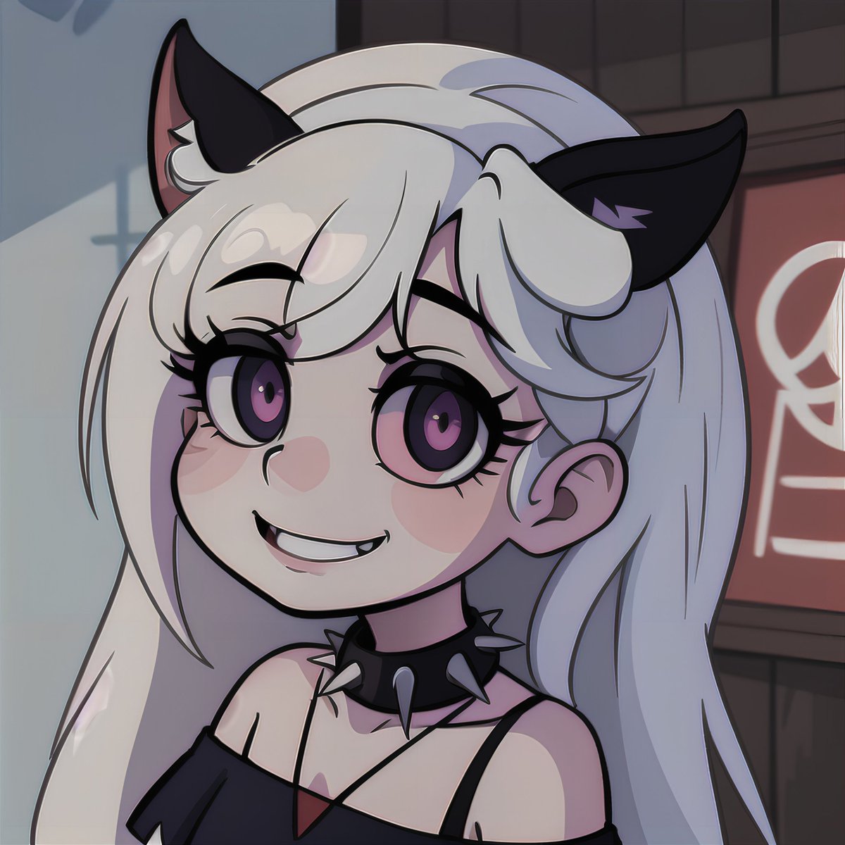 Rivetus's tweet photo. Through long combinations I was able to create an interesting character, overall I'm happy with how it looks.

By the way, I haven't come up with a name for her yet, so you could do this, I'll choose something interesting. I hope you like her.

#fanart #aiphotography #ai https://t.co/iWXYlfh7v0