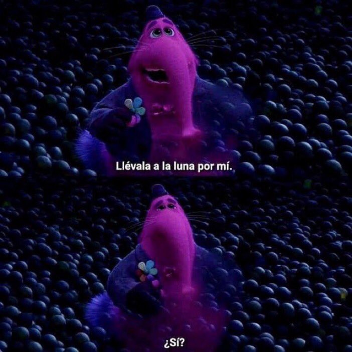 "una escena no puede doler tanto" 

- la escena: