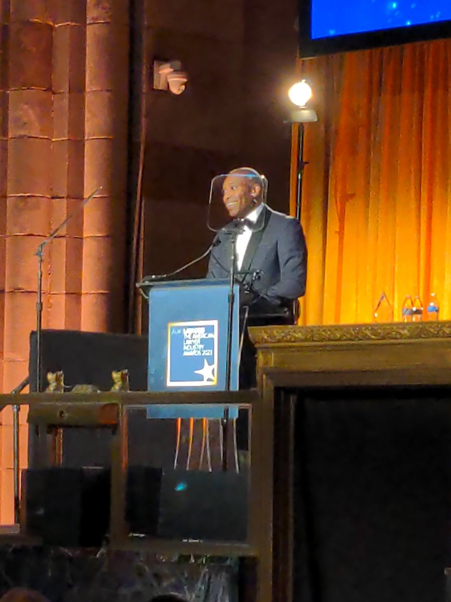 Tony West of Uber is our GC of the Year! He credits his team and his wife and says that as lawyers, we get to have something not everyone does: the chance to make the world a little bit better because we walk through it. #TALawards