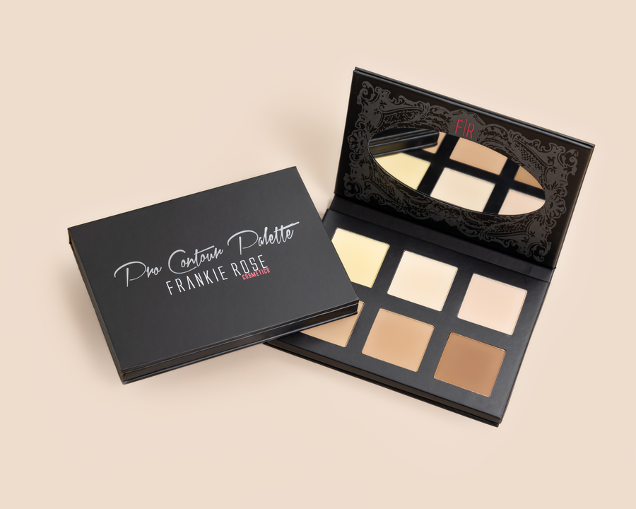 Have you heard?! Our Pro Contour Palette is back in stock. Snatch it up before it's gone again! ✨