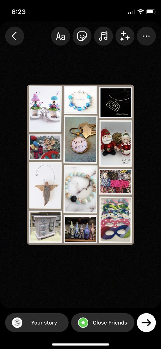 For the next few days, we will be showcasing collages of some of the quality handmade items that will be available at MAC FAIR. Feel free to tag yourself if you see your products!! Only 17 days away!