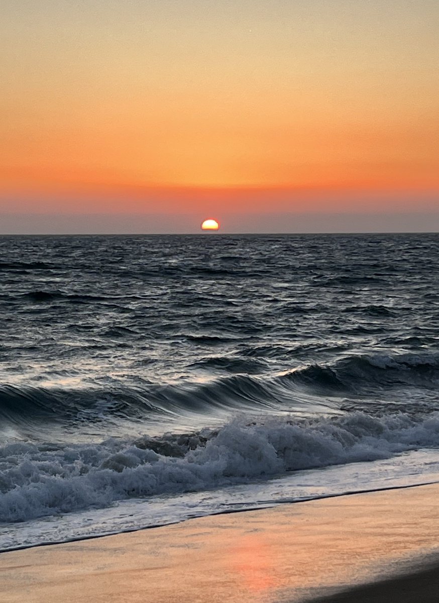 9월의 말리부 비치 일몰