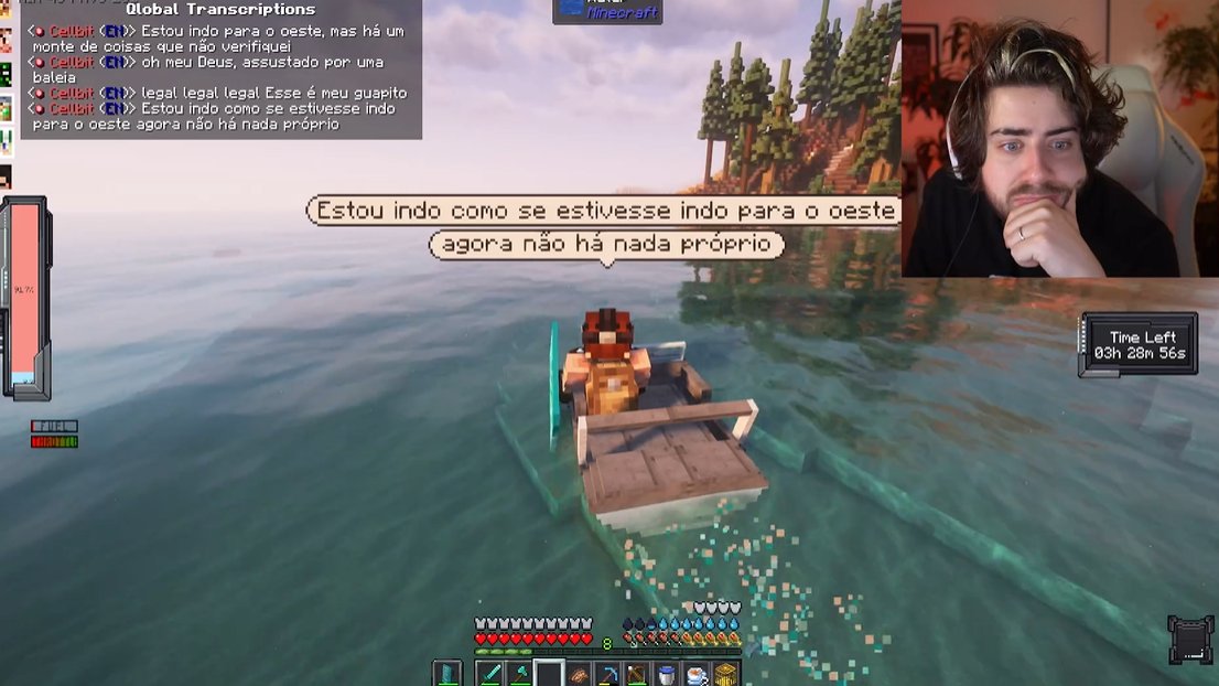 Minecraft é legal, mas