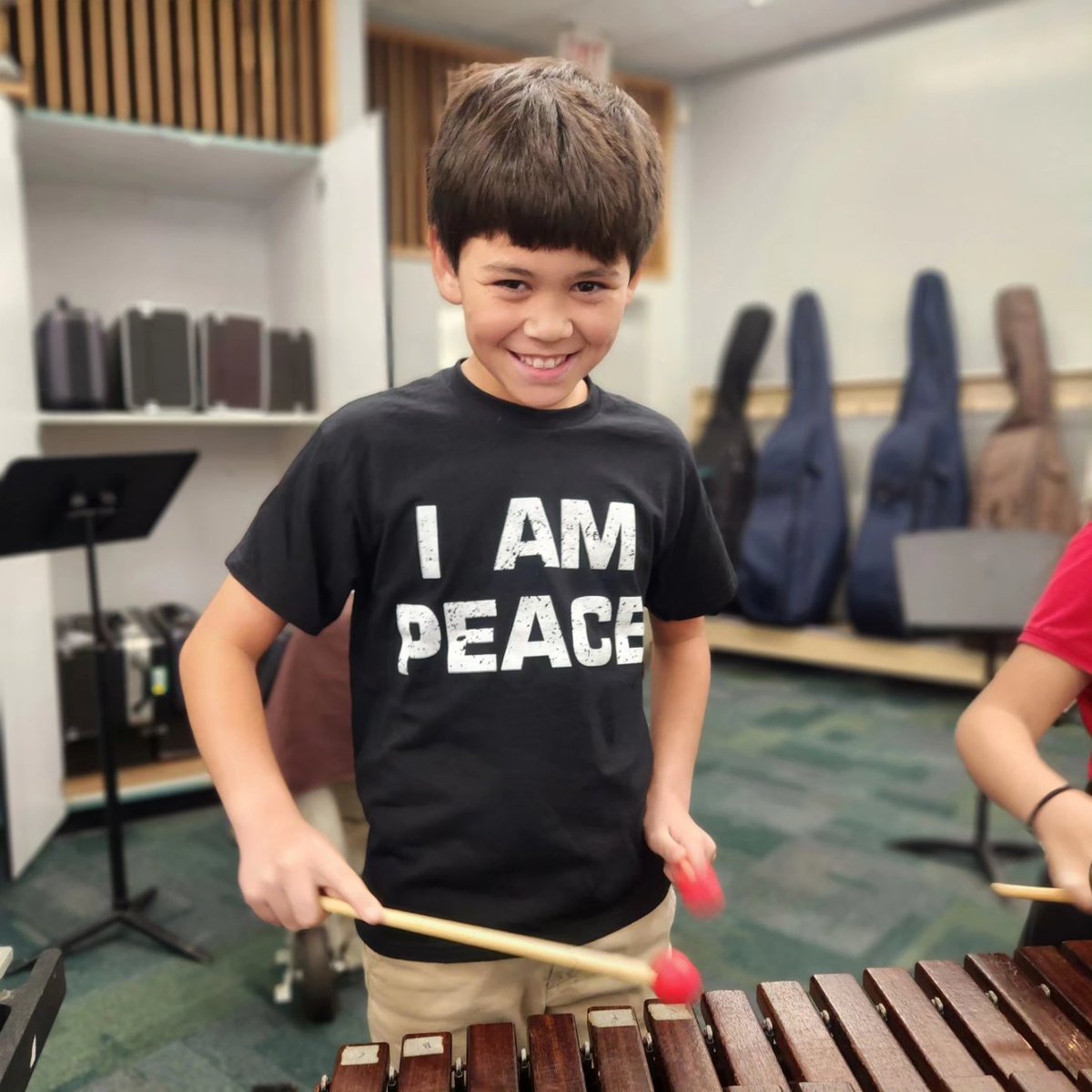 Roland Park K-8 IB World School (@rpk8magnet) on Twitter photo 6th Grade begins learning the fundamentals of band! These guys played multiple pieces and are working together to make music! <a href="/alexismpastore/">Alexis Pastore</a> <a href="/WestshoreTampa/">Westshore Tampa</a>
<a href="/SDHCMagnet/">HCPS Magnet Schools and Programs</a> #❤️RP #WeAreIB 6th Grade begins learning the fundamentals of band! These guys played multiple pieces and are working together to make music! <a href="/alexismpastore/">Alexis Pastore</a> <a href="/WestshoreTampa/">Westshore Tampa</a>
<a href="/SDHCMagnet/">HCPS Magnet Schools and Programs</a> #❤️RP #WeAreIB
