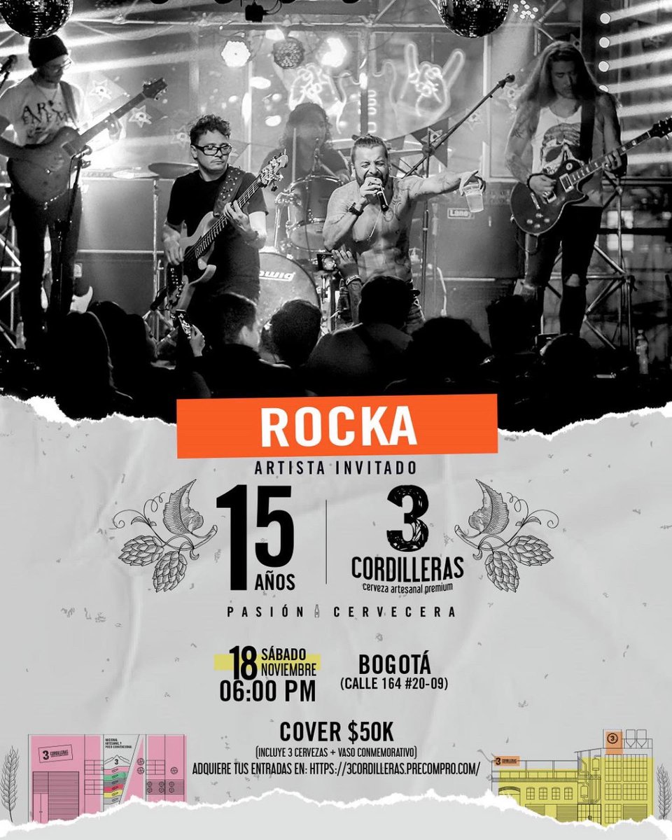Con <a href="/mr/">mr</a>.morris_col seguimos la gira  de @rocka_oficial …. Próximo sábado 18 en el aniversario de <a href="/3cordilleras/">jorge ruiz</a> junto a mis hermanos del alma <a href="/vforvolume/">V for Volume</a> ,,,,va a estar prendidooooo 🔥🔥🔥