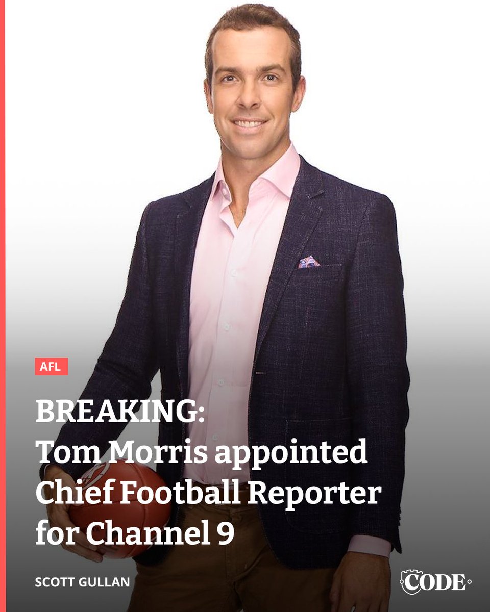 CODE AFL tweet media