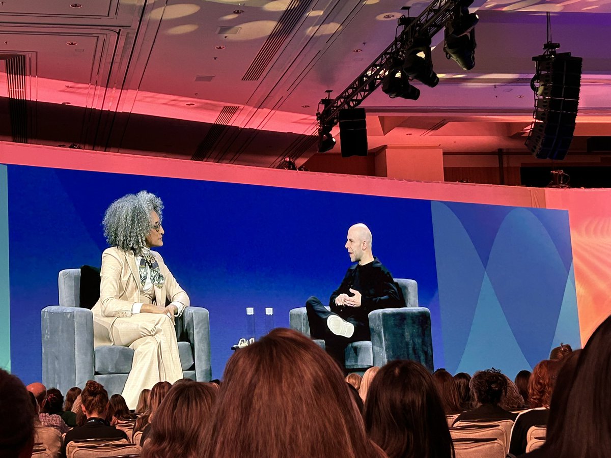 “If multiple people believe in you, you should probably believe them.” ~Adam Grant #QBConnect