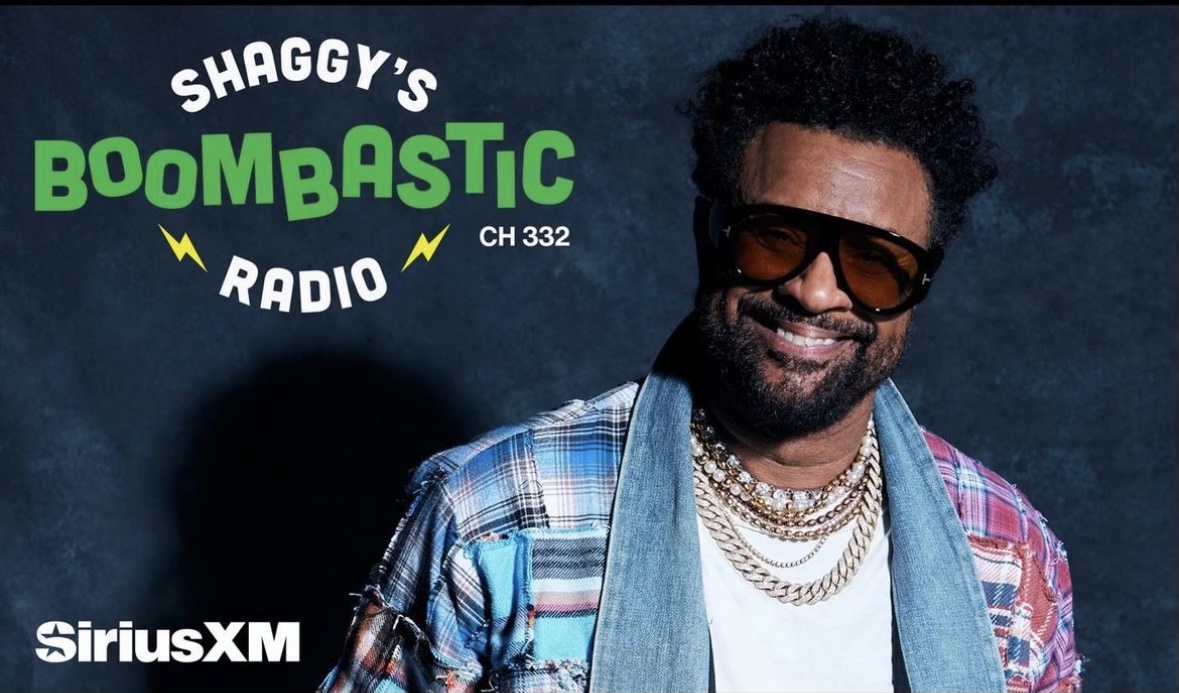 Its been a week! who's been listening to my new channel @shaggysiriusxm on @SIRIUSXM ??? #SHAGGYSBOOMBASTICRADIO #BOOMBASTICRADIO