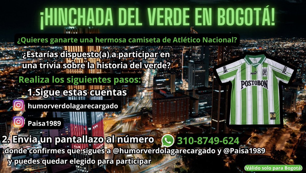LA CAMISETA ESTÁ UNA RETROCHIMBA.