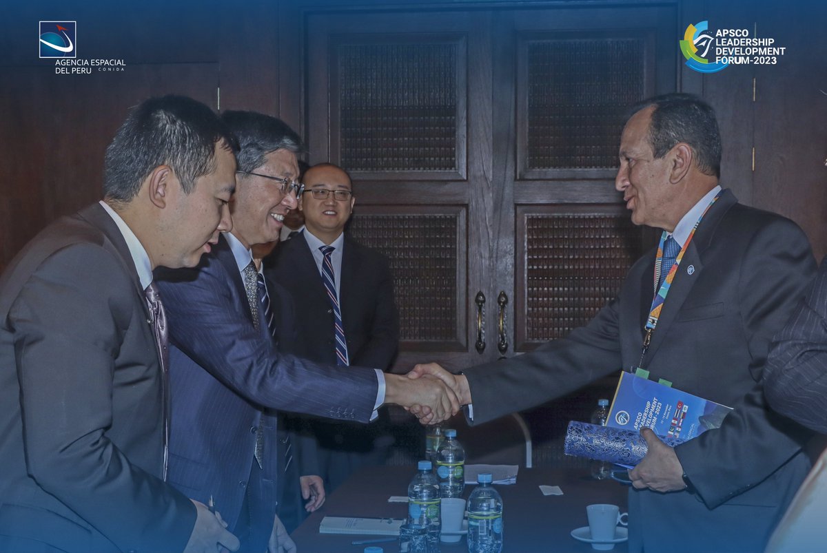 🚀✨ ¡Segundo día del II Foro de Liderazgo en Cusco, Perú! 
🌐🛰️ Expertos destacados, exposiciones reveladoras y la presencia de líderes internacionales. 
🌌✨ ¡Descubre las visiones pioneras que dan forma al futuro de la exploración espacial en nuestros posts! 📡🔭 
#APSCO2023