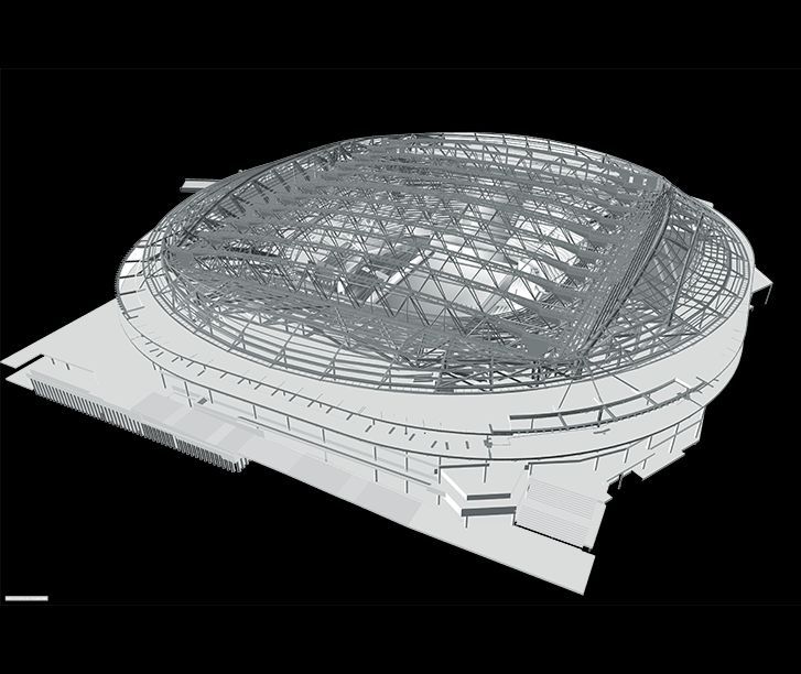 The Wimbledon nº 1 court roof. A very good sample you can do using parametric structural models on BIM methodology.
#BIM #Revit <a href="/AutodeskRevit/">Autodesk Revit</a> #Engineering #Ingeniería #structure <a href="/ttinc/">Thornton Tomasetti</a>

buff.ly/3L4Is2e