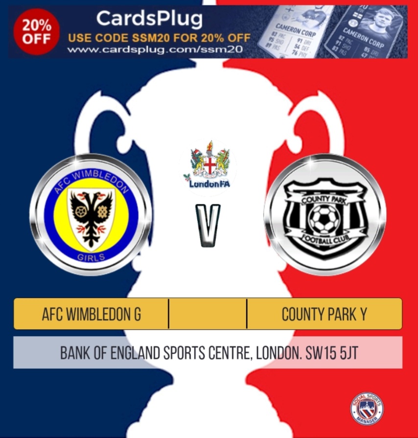 Looking forward to a big challenge for the girls this weekend when they will face AFC <a href="/AFCWGirls/">AFC Wimbledon Girls' Pathway</a> JPL side in the London Cup.