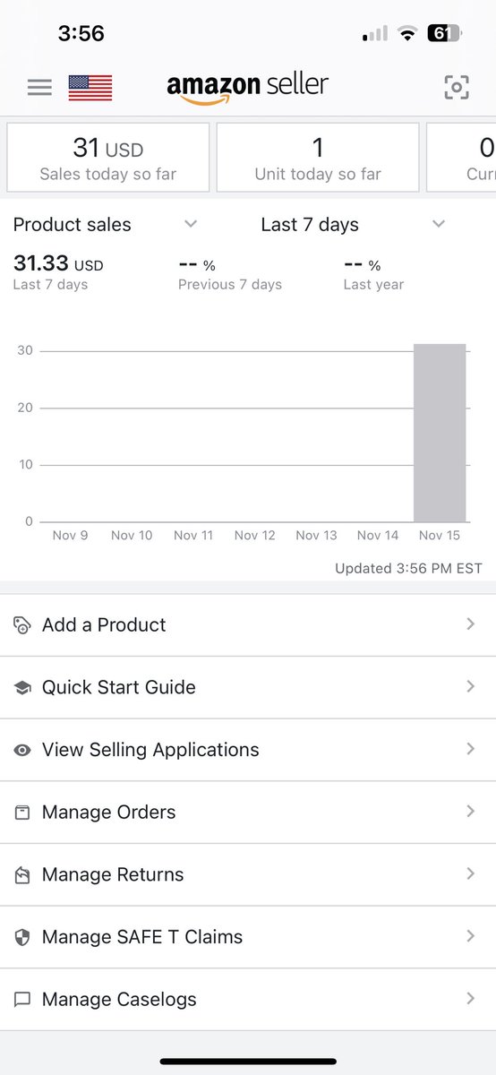First Sale!!

I appreciate everyone who helped me get to this point!

Only the beginning!