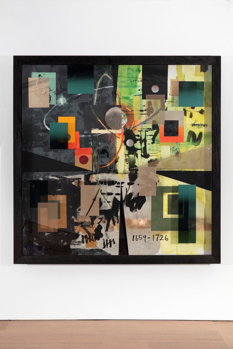 Atlantabased artist Radcliffe Bailey, known for his thoughtprovoking