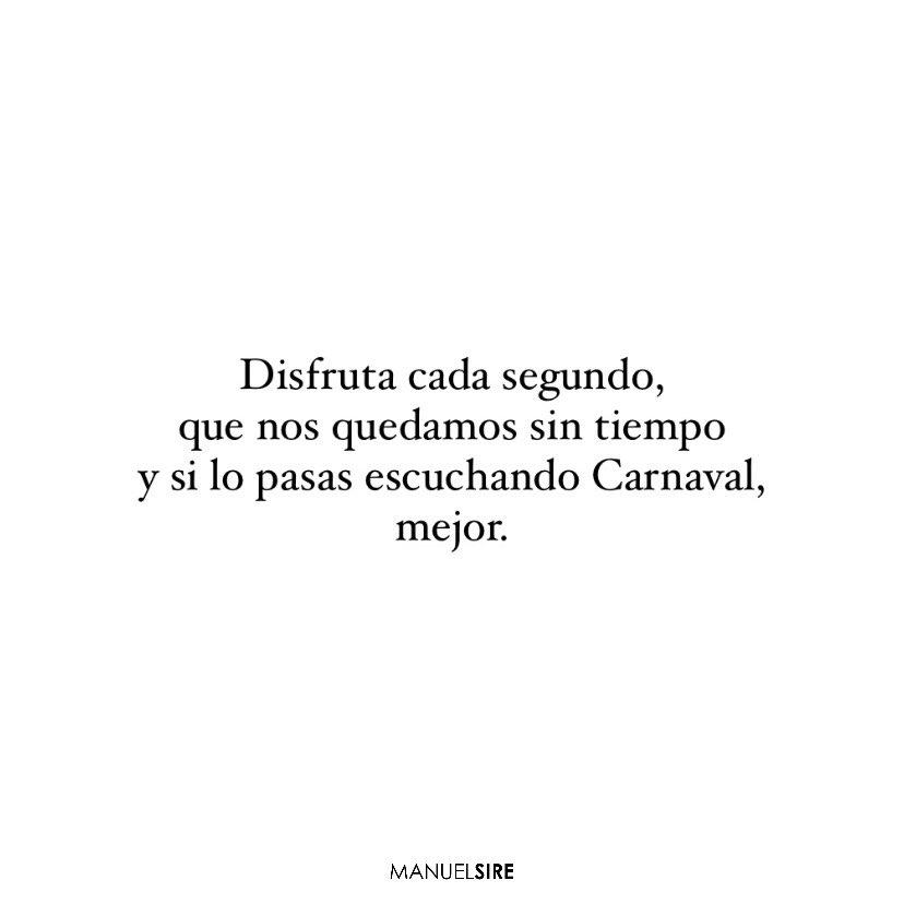 manuelsire_'s tweet photo. Si es escuchando Carnaval, mejor. https://t.co/cwoFtRvnDB