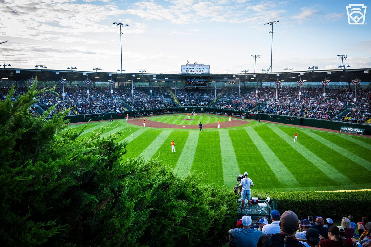 The grandest stories take place on a Little League field. #LiveYourSeries