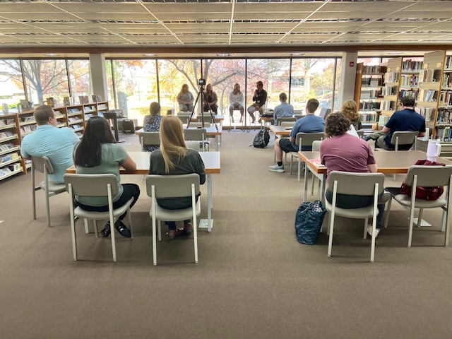 Mineral Area College Library tweet media