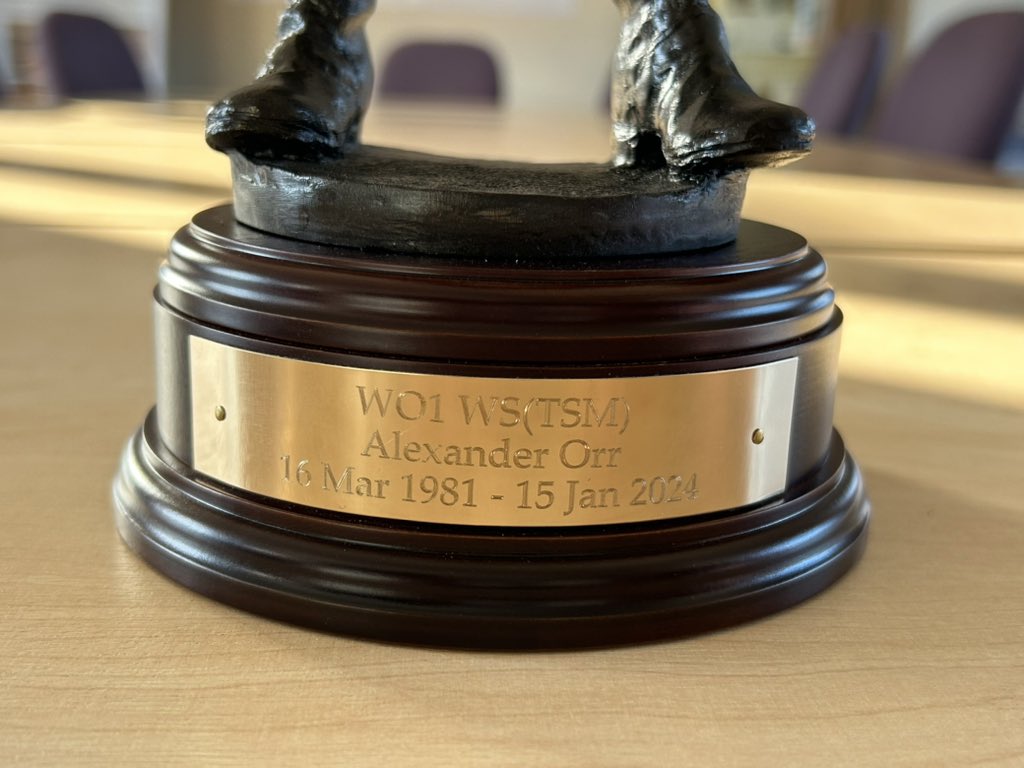 Alex Orr (@alexorr81) on Twitter photo Pleased to say I was presented with my Long Service Recognition Award provided by <a href="/RNRMC/">Royal Navy & Royal Marines Charity</a> the Lone Submariner is a replica of the memorial that I saw at HMS Dolphin during one of my many training courses for which I have many fond memories <a href="/BrigJkFraserRM/">Brigadier Jock Fraser Royal Marines</a> <a href="/RoyalNavy/">Royal Navy</a> Pleased to say I was presented with my Long Service Recognition Award provided by <a href="/RNRMC/">Royal Navy & Royal Marines Charity</a> the Lone Submariner is a replica of the memorial that I saw at HMS Dolphin during one of my many training courses for which I have many fond memories <a href="/BrigJkFraserRM/">Brigadier Jock Fraser Royal Marines</a> <a href="/RoyalNavy/">Royal Navy</a>
