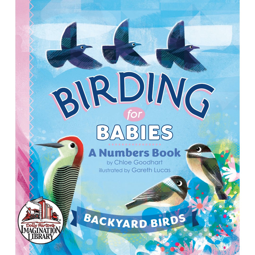 Bring the beauty of birds to life for young readers in this read-aloud numbers book by <a href="/chloegoodhart/">Chloe Goodhart</a> and <a href="/garethlucasart/">Gareth Lucas</a>. #DollysLibrary