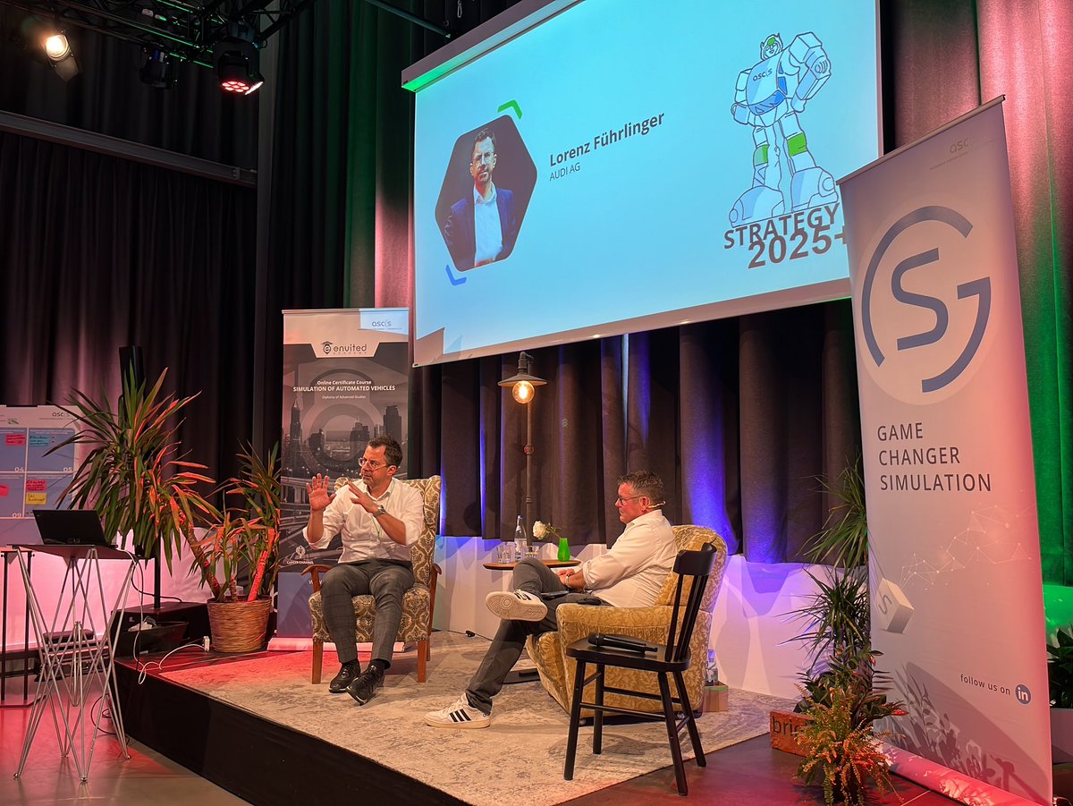 ASCS_eV's tweet image. Here are some impressions of our workshop COOPETITION - Solving Automotive Simulation Challenges - on 26 October 2023 in Ingolstadt. Many thanks to our keynote speakers Lorenz Führlinger (Audi) and Dr. Volker Hartmann (Fernride) 

youtu.be/XF_xYiEpA4M?si…