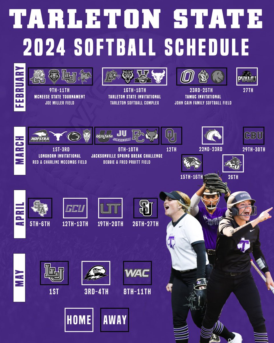 Y’all ready for this 😏

Season opener is only 86 days away!