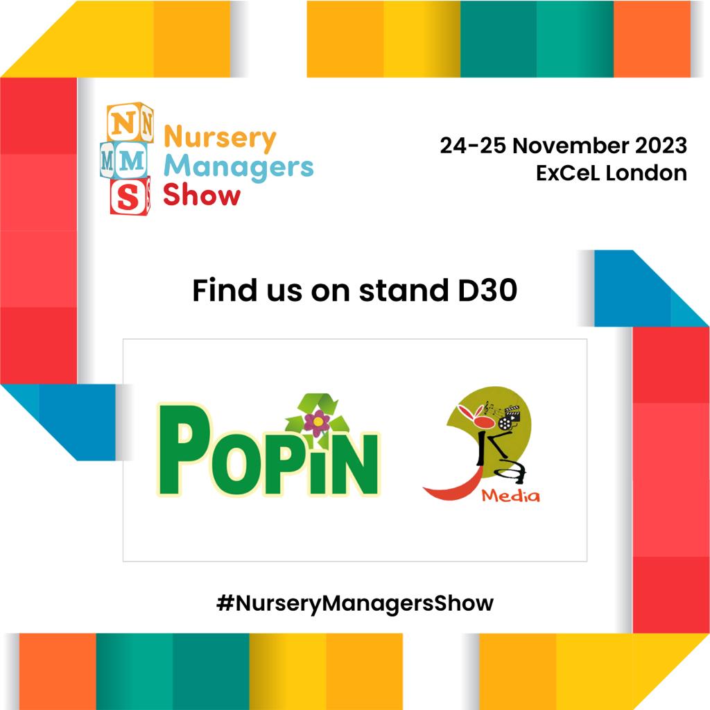 Pop to our stand on the 24th/25th November at the London Excel #Nurserymanagersshow - come and see what all the fuss is about. 

What is this magazine that adults love and children adore?

Stand D30 - see you there! #wedoitforthekids #futuregenerations #buildthemup #love #grow