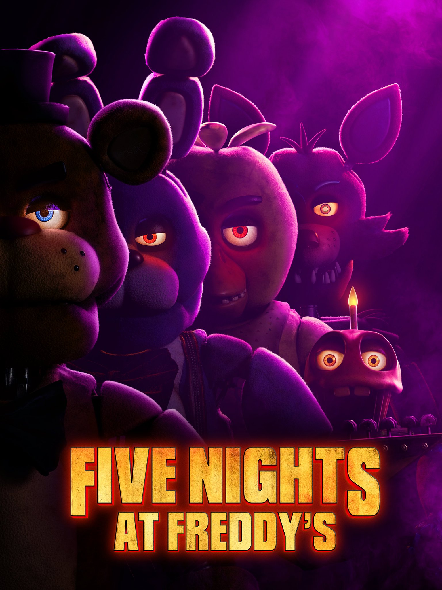 FIVE NIGHTS AT FREDDY'S' will be available for online purchase on   Prime Video starting Tuesday, November 28th after 34 days in theaters/on  Peacock : r/boxoffice