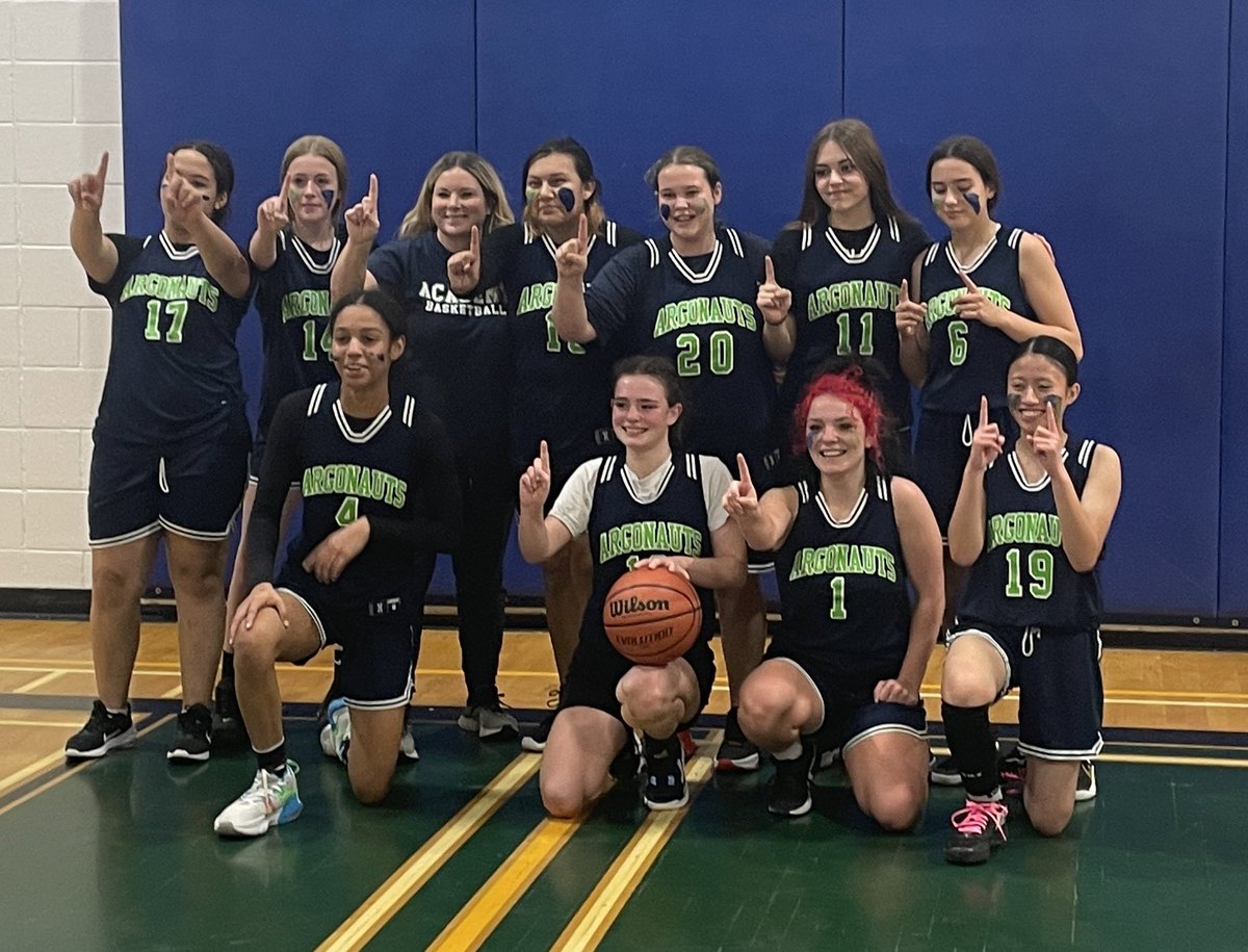 Zone Varsity Girls Champions! Congratulations on an exciting championship game vs an excellent team from St. Catherine’s Collegiate. <a href="/dsbn/">District School Board of Niagara</a>