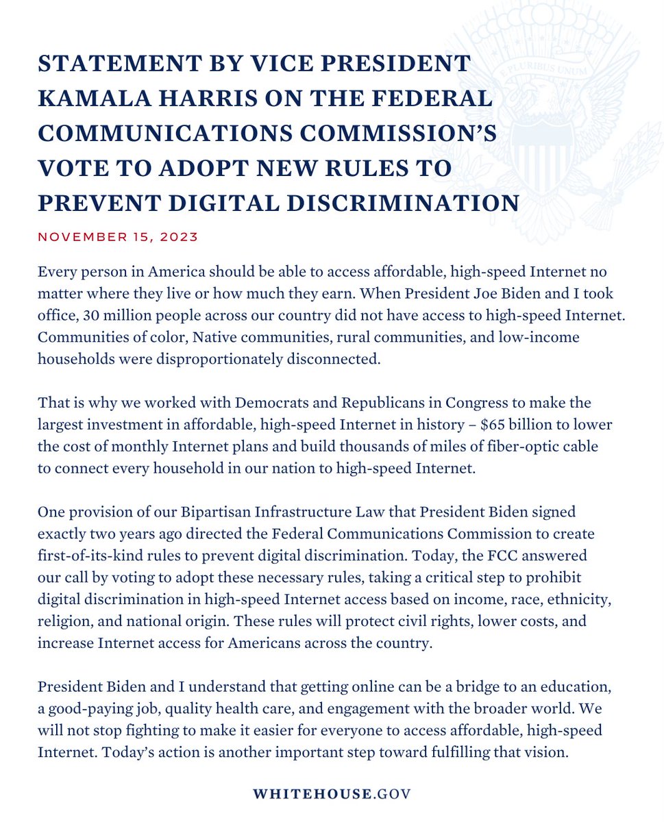 Vice President Kamala Harris Archived tweet media