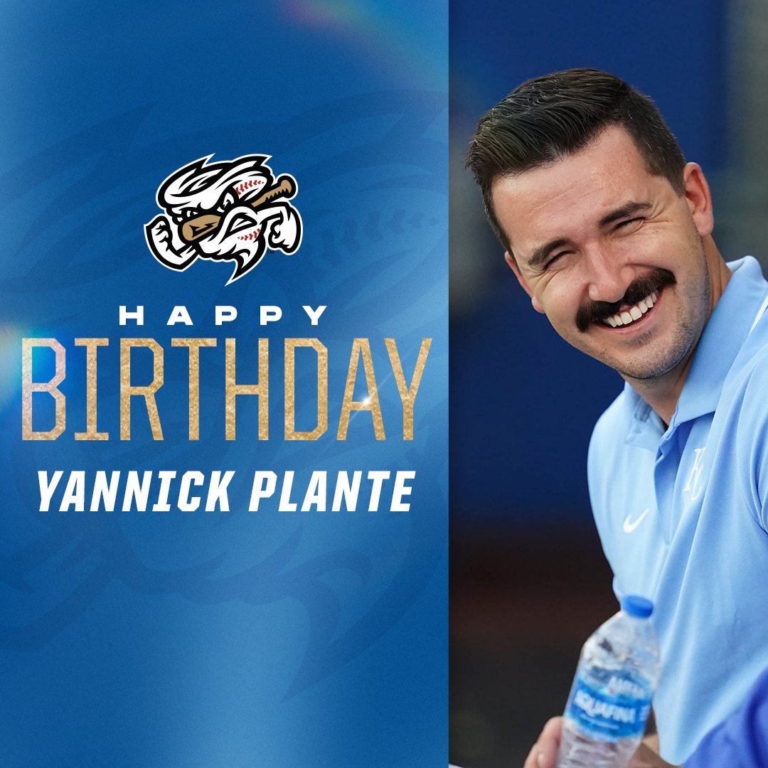 OMAStormChasers's tweet photo. Joyeux anniversaire, Yannick!

Everyone wish our Strength &amp; Conditioning Coach Yannick Plante a happy birthday 🥳 https://t.co/D17fYnogcO