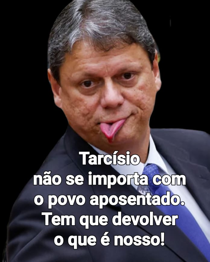 WaldinezN's tweet photo. É triste é saber que a maioria dos políticos de SP não respeita os Serv.Públ.
@carlaopignatari
@gilmacisantos10
@_andredoprado
@AuricchioThiago
Emenda 01/Orç/24 e PLC 09/23 são essenciais @AssembleiaSP e @tarcisiogdf
#TarcisioLiquidaSP https://t.co/zblWhMocdg