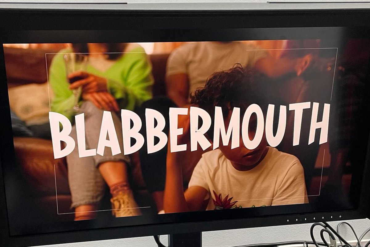 Nearly at the Blabbermouth finish line
