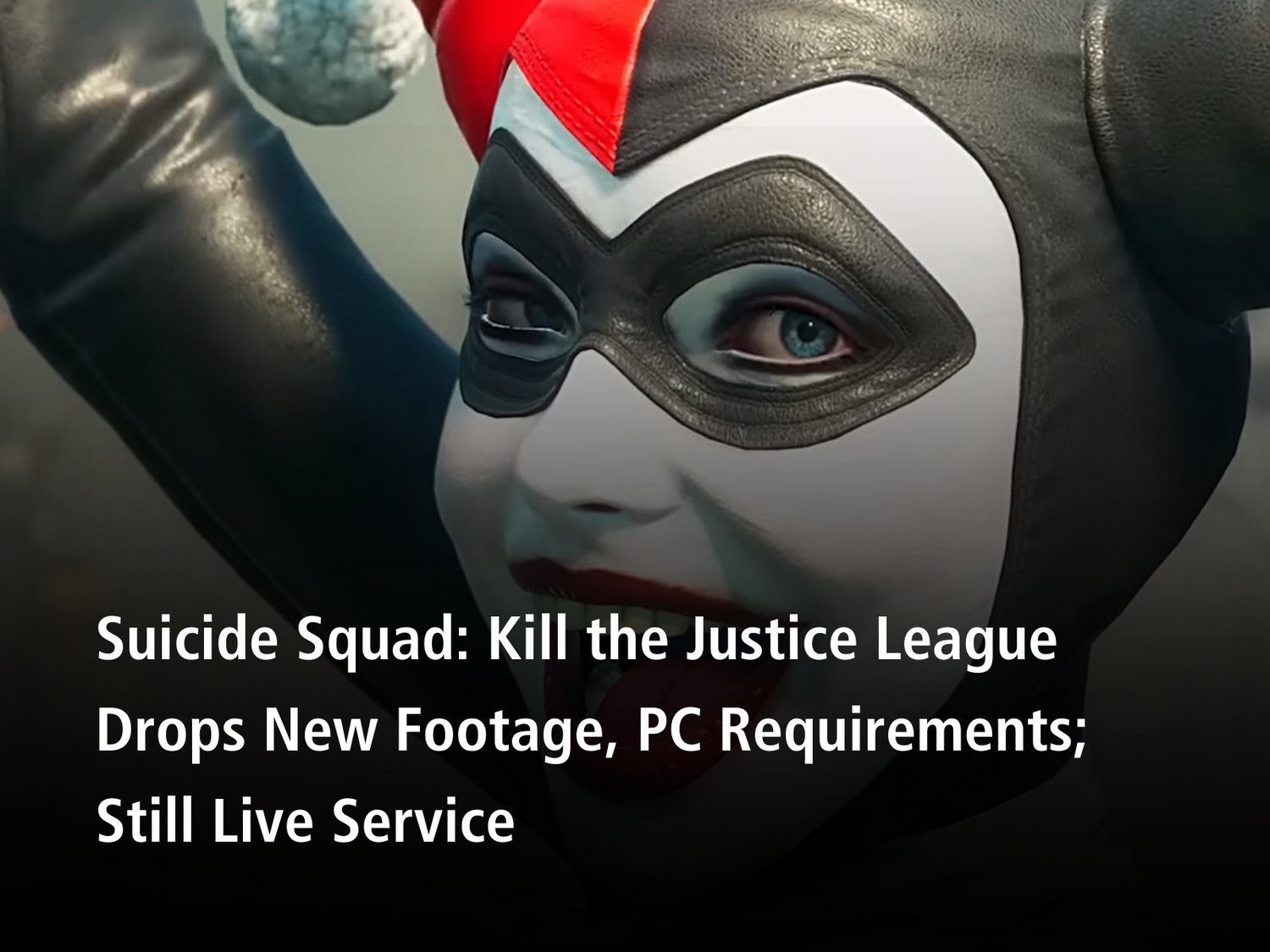 Suicide Squad: Kill The Justice League system requirements