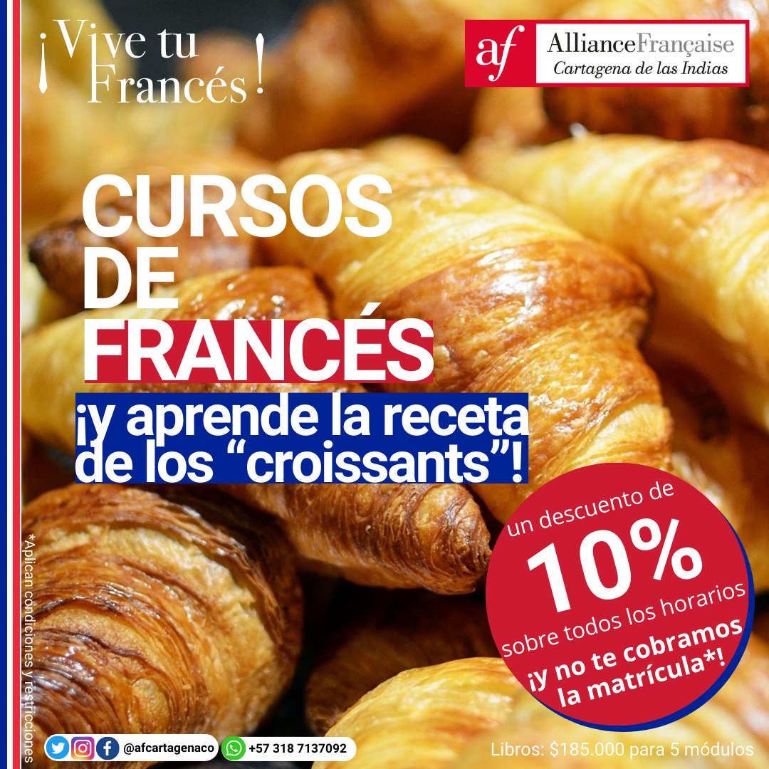 #cursosdefrancés #aprendefrancés #francés #idiomafrancés #francia #cursofrancés #croissant