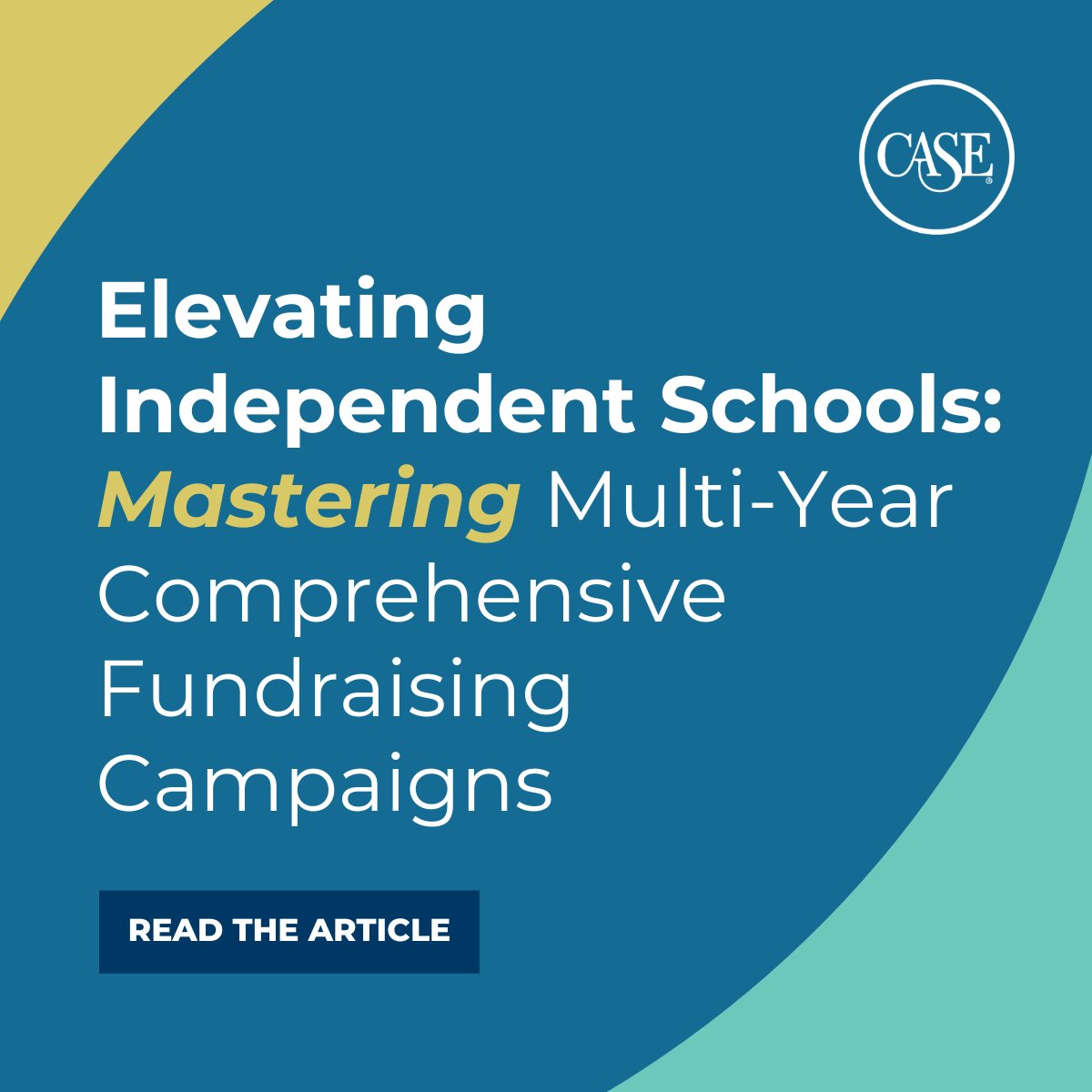 Discover the roadmap to effective comprehensive fundraising campaigns for independent schools. Learn how to build a strong foundation, assemble a dream team, and align with leadership. Start your planning: hubs.ly/Q027t5pR0