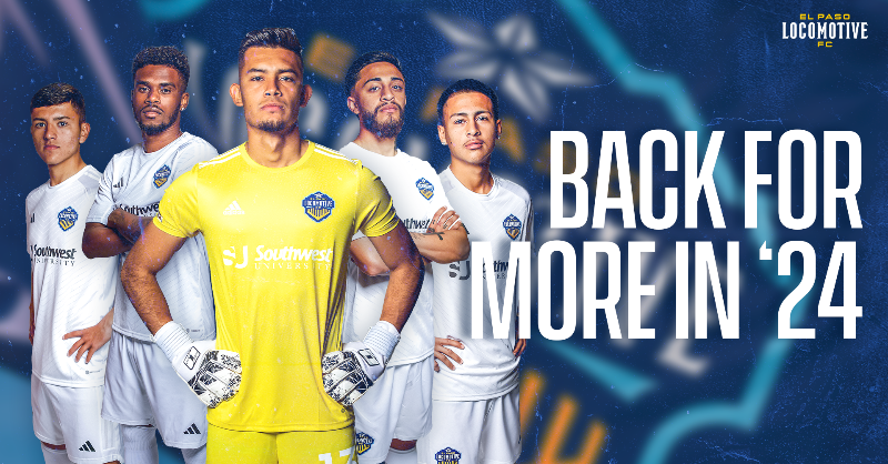 eplocomotivefc's tweet photo. Back for another season 💪

Diego Abarca, Chris Garcia, Javier Garcia, Nick Hinds and Luis Moreno are all returning for 2024! 

Read more ⬇️