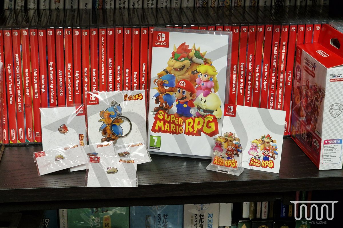 Just received this beauty! Isn't it too soon!? 🤔
Well... 🎮

#SuperMario #SuperMarioRPG #Nintendo