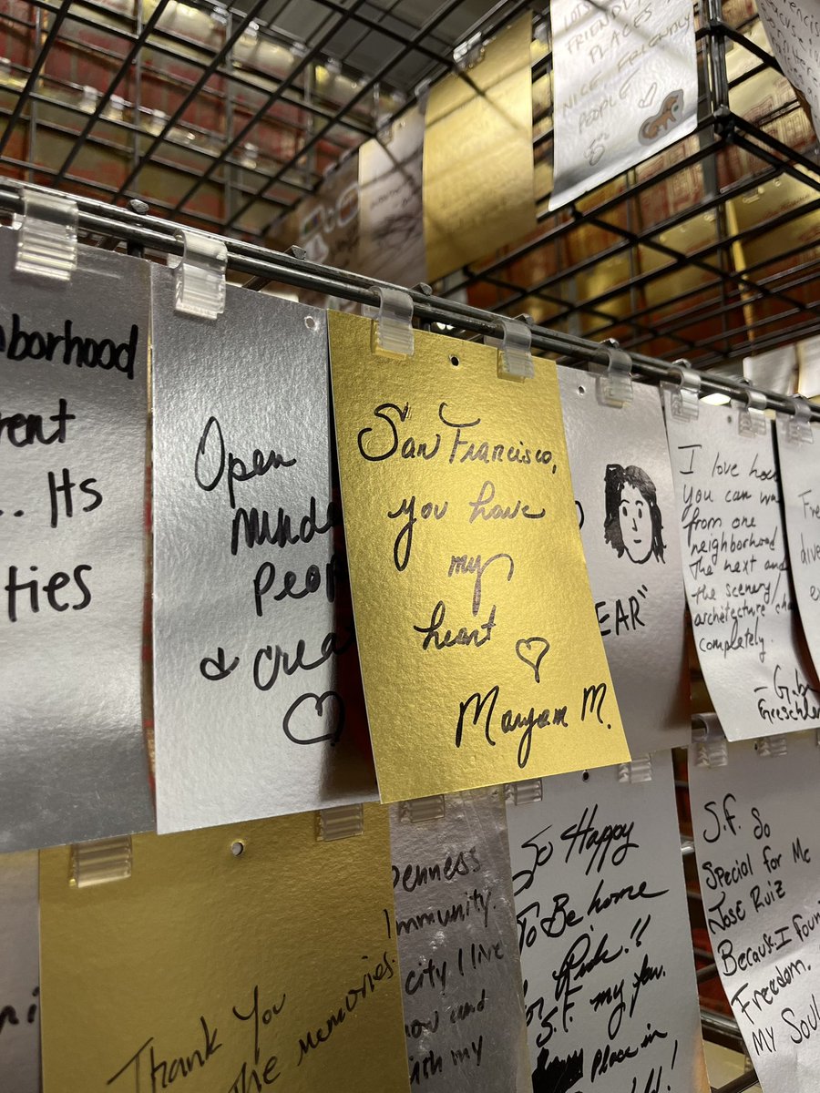 NewsBridgeSF's tweet photo. San Francisco Chief of Protocol, Maryam Muduroglu participates in the “Love Letters to SF” instillation at the 2023 APEC CEO Summit. Composed of glistening letters written by SF locals and visitors, the exhibit showcases the city’s spirit and civic pride. @shineonSF 
#APEC2023SF https://t.co/MKG4QYW2GO