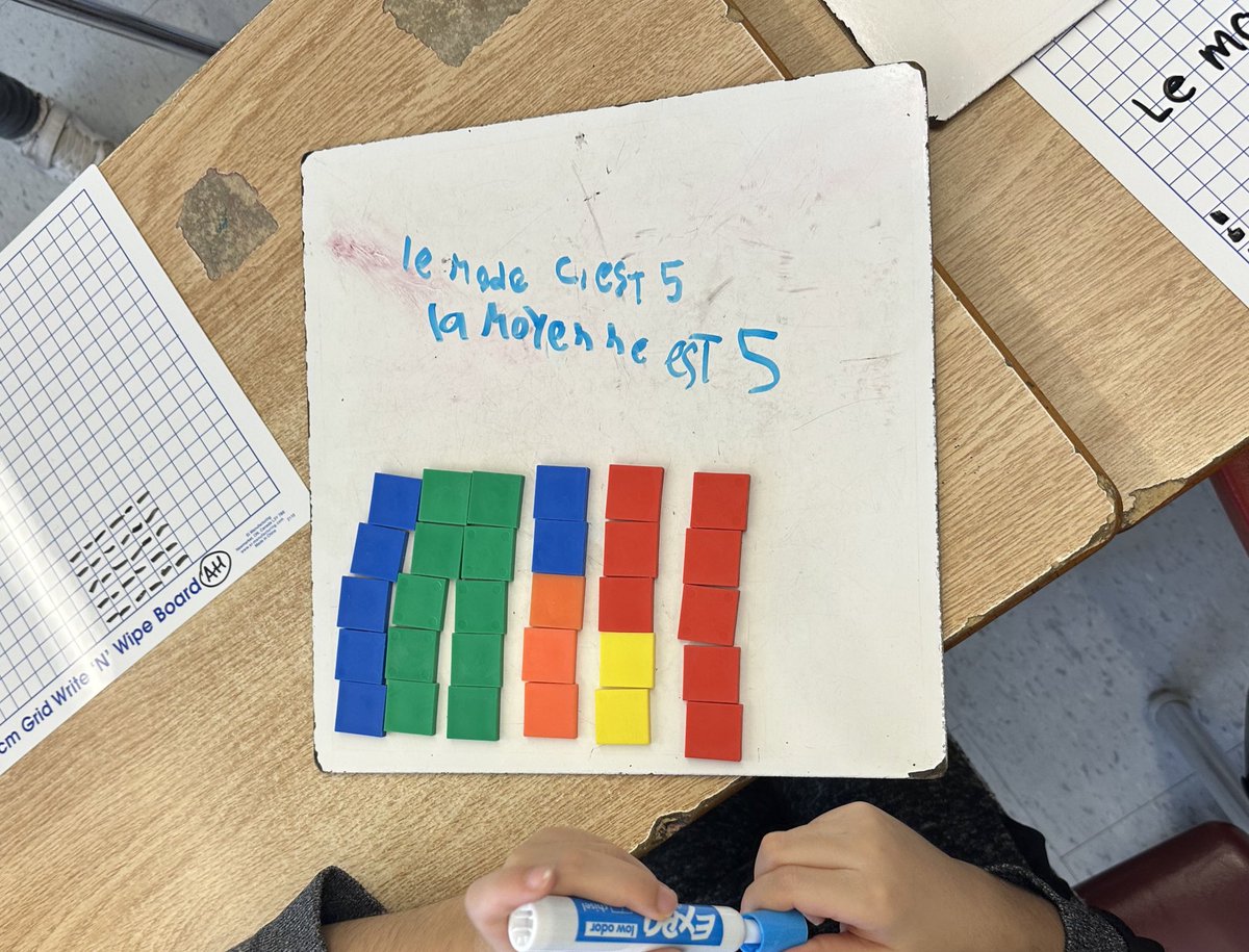 These kids are showing such growth in their learning using concrete-pictorial- abstract representations to solve problems in math. Today one of them said how much they love the tools. Proud teacher!! 🙋🏼‍♀️<a href="/TVDSB/">Thames Valley DSB</a> <a href="/Hanaeduworld/">Hana</a> <a href="/tvdsbmathk8/">tvdsbmath</a> <a href="/TVDSBmath/">TVDSBmath</a>