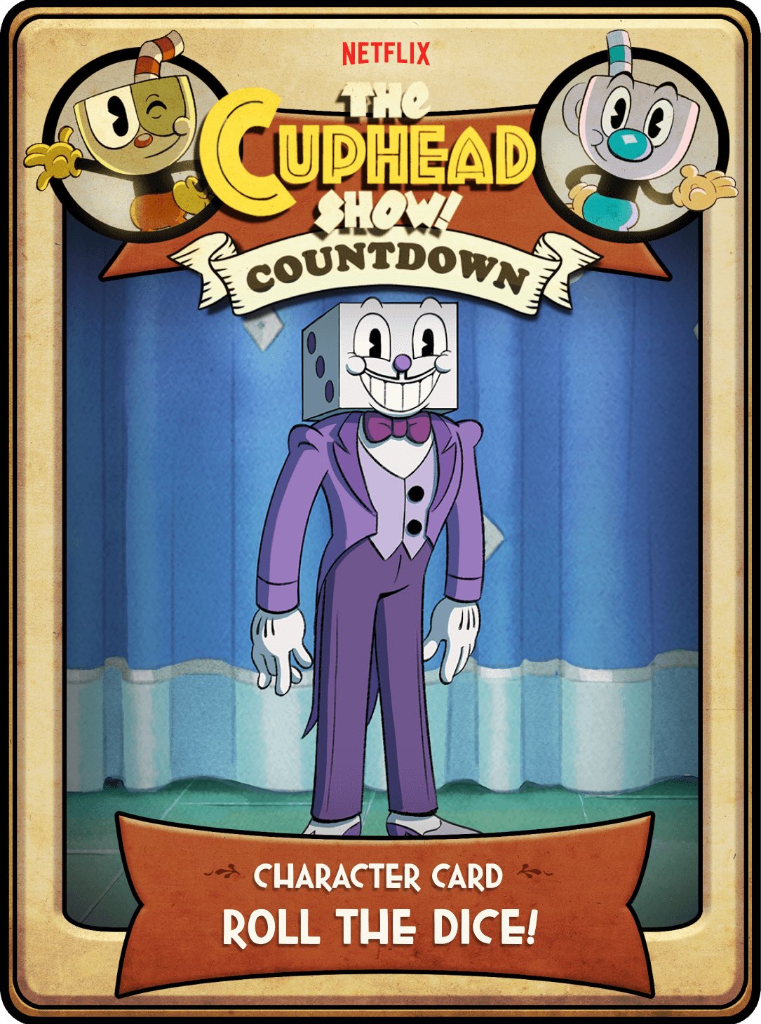 Cuphead Rolls with King Dice 🎲 The Cuphead Show!