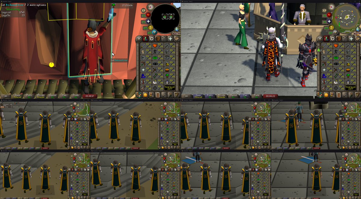 10x 99 fletching 8/23